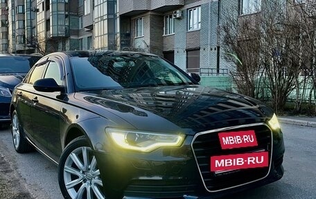 Audi A6, 2013 год, 1 800 000 рублей, 15 фотография