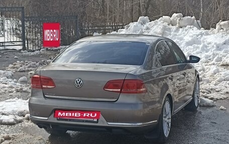 Volkswagen Passat B7, 2011 год, 1 200 000 рублей, 3 фотография
