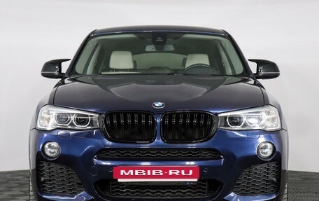 BMW X4, 2017 год, 3 997 000 рублей, 3 фотография