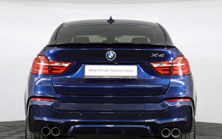 BMW X4, 2017 год, 3 997 000 рублей, 4 фотография