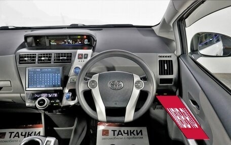 Toyota Prius Alpha I (ZVW40/41), 2013 год, 1 598 000 рублей, 8 фотография