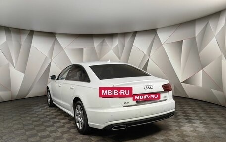 Audi A6, 2016 год, 2 598 000 рублей, 4 фотография