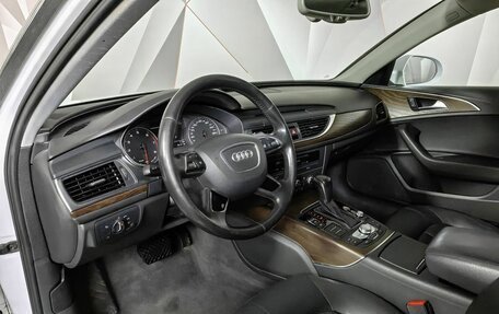Audi A6, 2016 год, 2 598 000 рублей, 14 фотография