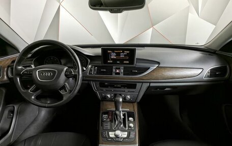 Audi A6, 2016 год, 2 598 000 рублей, 10 фотография