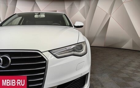 Audi A6, 2016 год, 2 598 000 рублей, 17 фотография