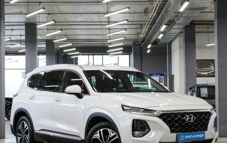 Hyundai Santa Fe IV, 2019 год, 2 999 000 рублей, 2 фотография