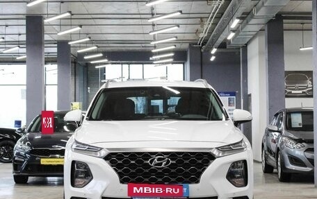 Hyundai Santa Fe IV, 2019 год, 2 999 000 рублей, 4 фотография