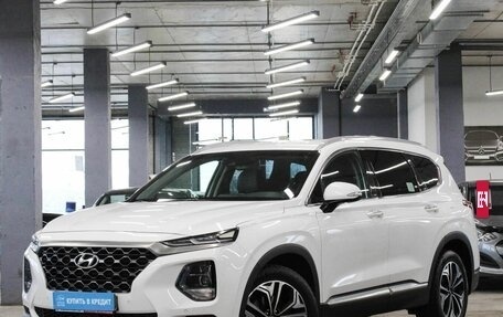 Hyundai Santa Fe IV, 2019 год, 2 999 000 рублей, 6 фотография