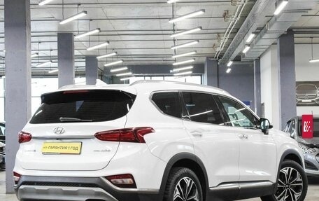 Hyundai Santa Fe IV, 2019 год, 2 999 000 рублей, 10 фотография