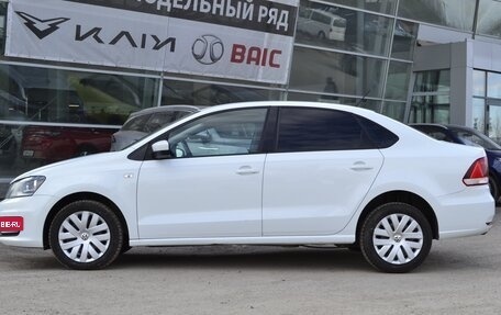 Volkswagen Polo VI (EU Market), 2016 год, 1 170 000 рублей, 2 фотография