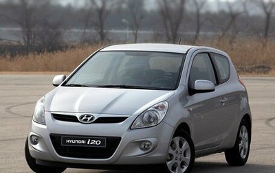 Hyundai i20 IB рестайлинг, 2009 год, 800 000 рублей, 1 фотография