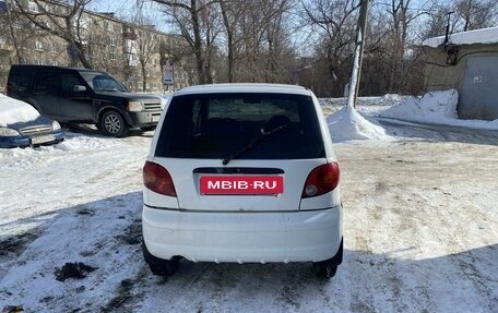 Daewoo Matiz I, 2010 год, 179 000 рублей, 5 фотография