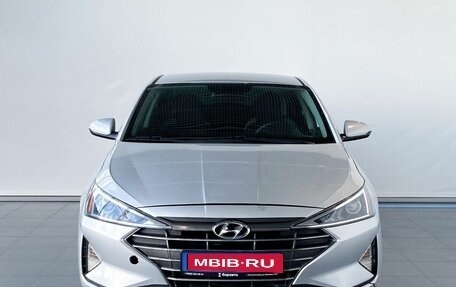 Hyundai Elantra VI рестайлинг, 2018 год, 1 820 000 рублей, 15 фотография