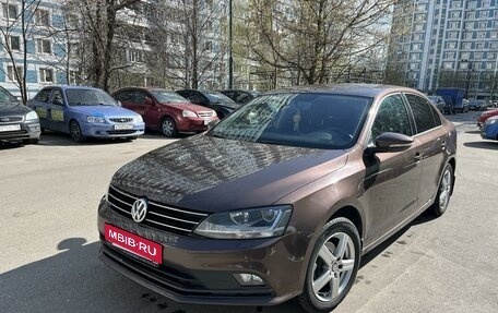 Volkswagen Jetta VI, 2017 год, 1 810 000 рублей, 1 фотография