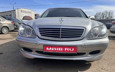 Mercedes-Benz S-Класс, 2001 год, 1 000 000 рублей, 1 фотография