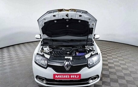 Renault Logan II, 2016 год, 827 000 рублей, 9 фотография