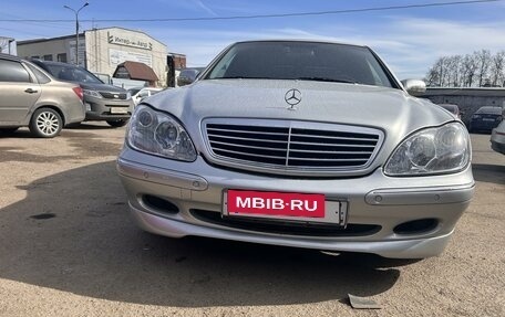 Mercedes-Benz S-Класс, 2001 год, 1 000 000 рублей, 18 фотография