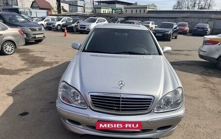 Mercedes-Benz S-Класс, 2001 год, 1 000 000 рублей, 17 фотография