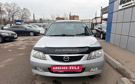 Mazda Familia, 2001 год, 425 000 рублей, 6 фотография