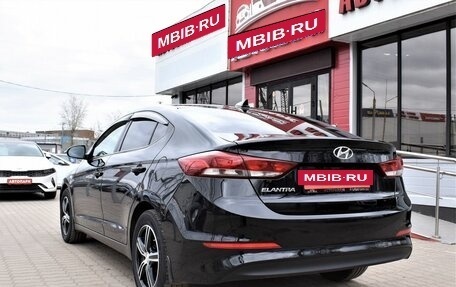 Hyundai Elantra VI рестайлинг, 2017 год, 1 699 000 рублей, 3 фотография