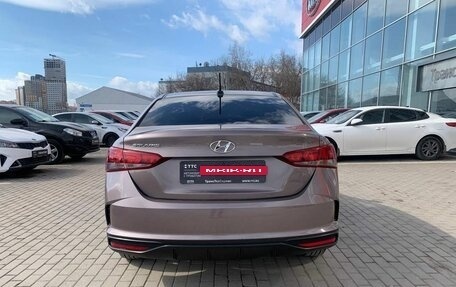 Hyundai Solaris II рестайлинг, 2020 год, 1 251 400 рублей, 6 фотография