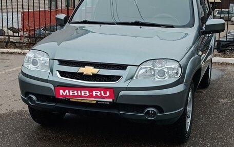 Chevrolet Niva I рестайлинг, 2013 год, 730 000 рублей, 9 фотография