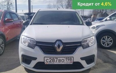 Renault Logan II, 2018 год, 890 000 рублей, 1 фотография