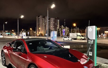 BMW i8 I рестайлинг, 2015 год, 7 000 000 рублей, 5 фотография
