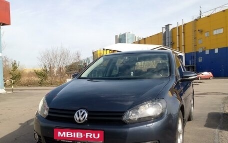 Volkswagen Golf VI, 2009 год, 800 000 рублей, 2 фотография