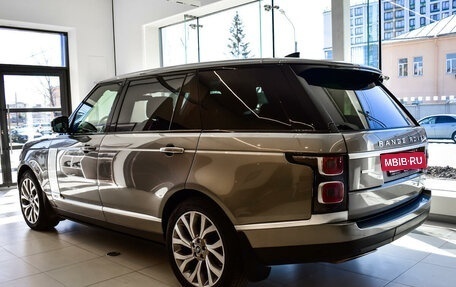 Land Rover Range Rover IV рестайлинг, 2019 год, 9 990 000 рублей, 6 фотография