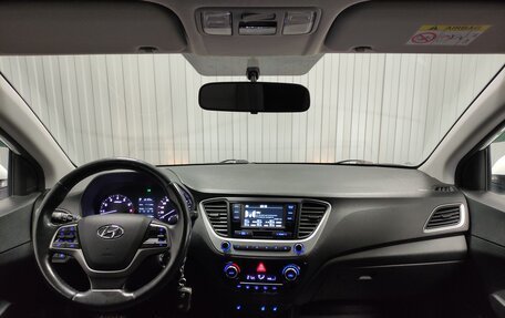 Hyundai Solaris II рестайлинг, 2018 год, 1 420 000 рублей, 8 фотография