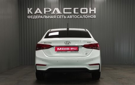 Hyundai Solaris II рестайлинг, 2018 год, 1 420 000 рублей, 4 фотография