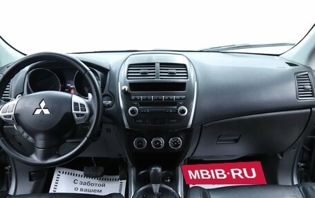 Mitsubishi ASX I рестайлинг, 2013 год, 945 000 рублей, 10 фотография