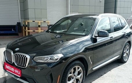 BMW X3, 2022 год, 5 250 000 рублей, 2 фотография