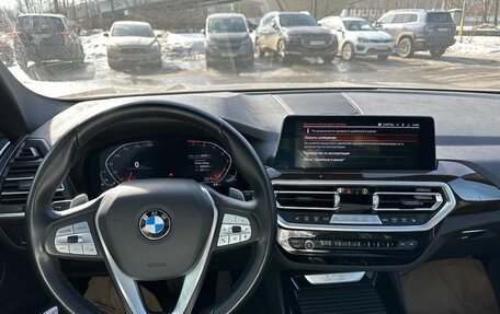 BMW X3, 2022 год, 5 250 000 рублей, 11 фотография