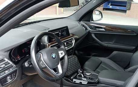 BMW X3, 2022 год, 5 250 000 рублей, 10 фотография