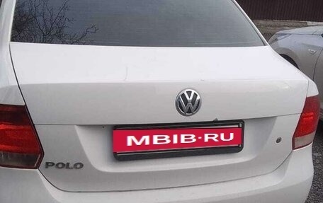Volkswagen Polo VI (EU Market), 2013 год, 570 000 рублей, 9 фотография