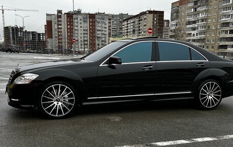 Mercedes-Benz S-Класс, 2011 год, 1 630 000 рублей, 3 фотография