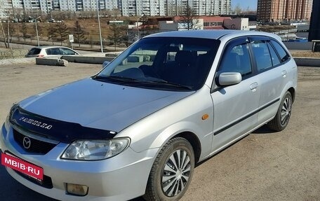 Mazda Familia, 2001 год, 415 000 рублей, 2 фотография
