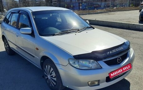 Mazda Familia, 2001 год, 415 000 рублей, 8 фотография