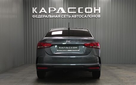 Hyundai Solaris II рестайлинг, 2021 год, 1 620 000 рублей, 4 фотография
