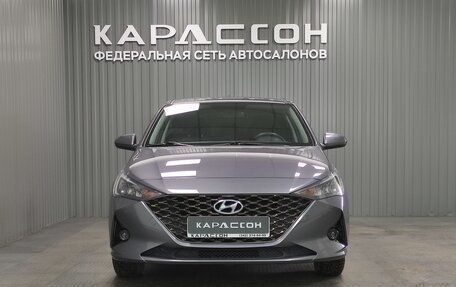Hyundai Solaris II рестайлинг, 2021 год, 1 620 000 рублей, 3 фотография