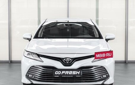 Toyota Camry, 2019 год, 3 049 000 рублей, 3 фотография