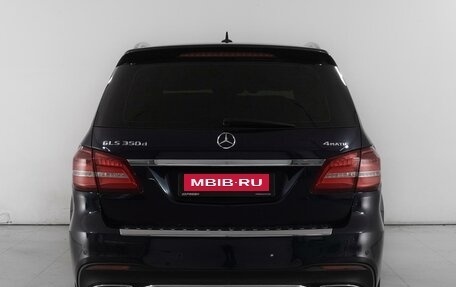 Mercedes-Benz GLS, 2018 год, 6 519 000 рублей, 4 фотография