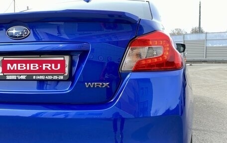 Subaru WRX I рестайлинг, 2014 год, 2 500 000 рублей, 30 фотография