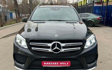 Mercedes-Benz GLE, 2017 год, 4 500 000 рублей, 3 фотография