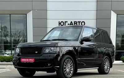 Land Rover Range Rover III, 2012 год, 2 575 000 рублей, 1 фотография