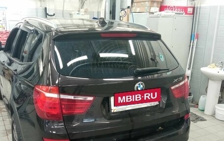 BMW X3, 2016 год, 2 475 000 рублей, 3 фотография