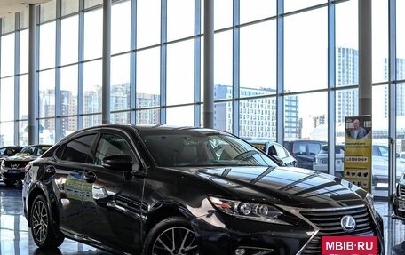 Lexus ES VII, 2016 год, 2 449 000 рублей, 2 фотография