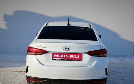 Hyundai Solaris II рестайлинг, 2021 год, 1 770 000 рублей, 6 фотография